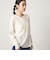 【別注】＜Hanes×CITEN＞ワッフルヘンリートップ