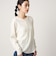 【別注】＜Hanes×CITEN＞ワッフルヘンリートップ