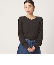 【別注】<Hanes×CITEN>ワッフルヘンリートップ