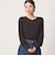 【別注】＜Hanes×CITEN＞ワッフルヘンリートップ