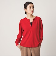 【別注】<Hanes×CITEN>ワッフルヘンリートップ