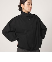 ＜CITEN＞ハイネックボックスシルエットブルゾン