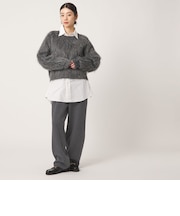 <CITEN>スウェットライクニットパンツ