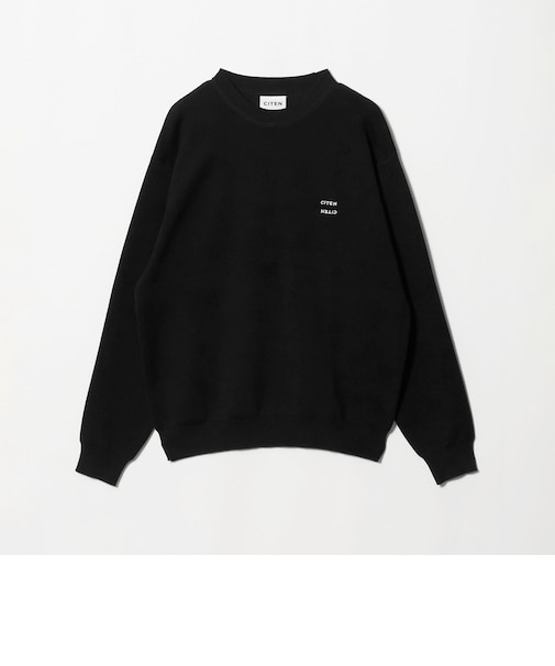 ＜CITEN＞スウェットライクニット