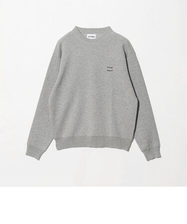 ＜CITEN＞スウェットライクニット