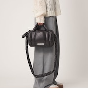 <CITEN>パデッドロールボストンミニショルダー