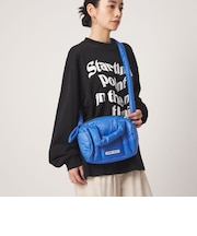 ＜CITEN＞パデッドロールボストンミニショルダー