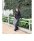 【WEB限定】＜CITEN＞ツイストバギーデニム ブラック