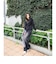【WEB限定】＜CITEN＞ツイストバギーデニム ブラック