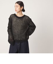 ＜CITEN＞モヘヤブレンドルーズニット