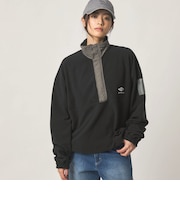 【別注】<UMBRO×CITEN> ハーフジップフリース