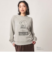 ＜PEANUTS × CITEN＞ヴィンテージライクスウェット