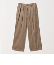 ＜CITEN＞コーデュロイワイドストレートシェフパンツ