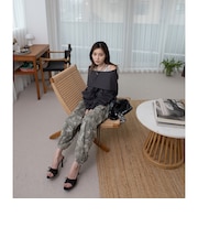 ＜CITEN＞オフショルフーディー