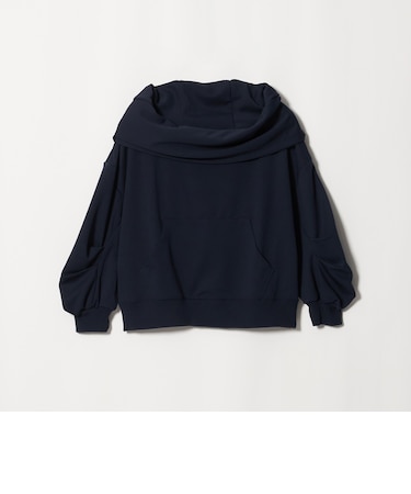 ＜CITEN＞オフショルフーディー