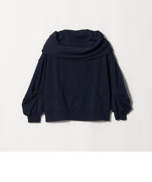 ＜CITEN＞オフショルフーディー