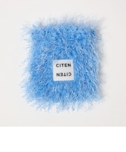 ＜CITEN＞モコモコフラットポーチ