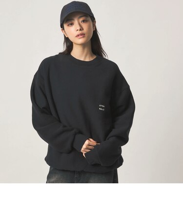 ＜CITEN＞ヒュージリバーススウェットシャツSC