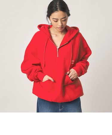 CITEN＞ハーフジップスウェットフーディーSC｜シテンの通販｜&mall 