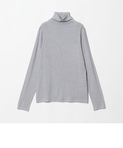 <CITEN>ウールブレンドタートルネックトップ