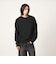 ＜CITEN＞シャギークルーネックニット