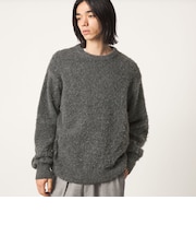 <CITEN>シャギークルーネックニット