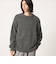 ＜CITEN＞シャギークルーネックニット