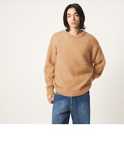 <CITEN>シャギークルーネックニット