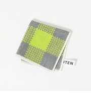＜CITEN＞ハンドタオルブロックチェック