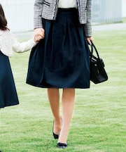 【セレモニー】エステルツイル スカート