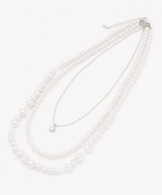 【セレモニー】3WAYモチーフ ネックレス