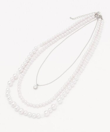 【セレモニー】3WAYモチーフ ネックレス