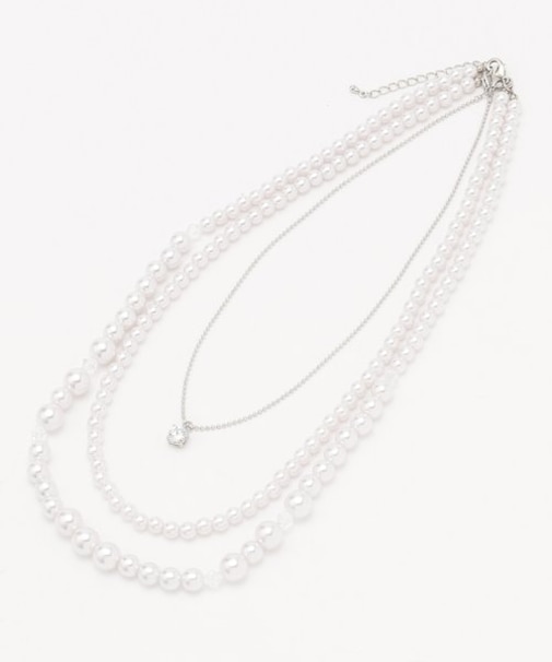 【セレモニー】3WAYモチーフ ネックレス