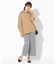 【洗える】プレミアムストレッチ ワイドパンツ
