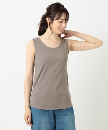 テレコ タンクトップ