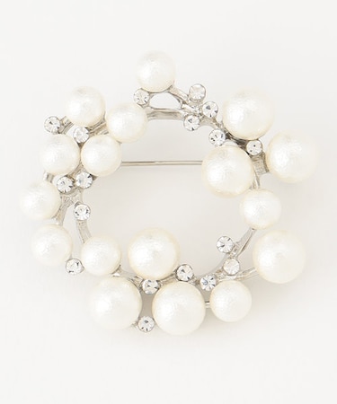 【セレモニー】ブローチ