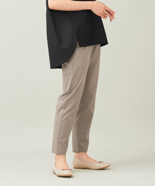 【ウエストゴム/ストレッチ/UVカット】大人の7daysデイリー パンツ