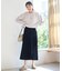 【14色展開/洗える】ウーリッシュ プリーツスカート