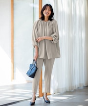 【セットアップ・洗える】フォーマルセットアップ(福田麻琴さんコラボ)