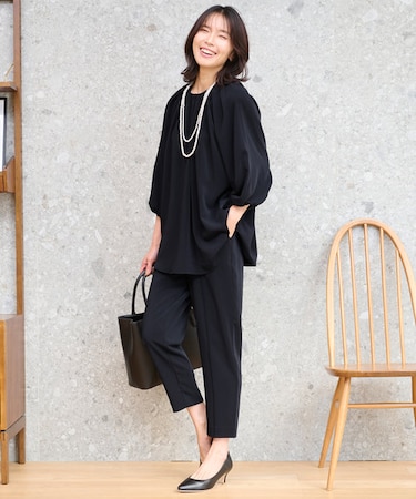 【セットアップ・洗える】フォーマルセットアップ（福田麻琴さんコラボ）