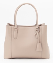 【A4サイズ収納可】スクエアライントート バッグ