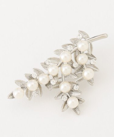 ツリーパールブローチ