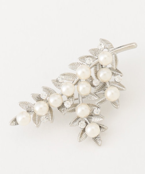 ツリーパールブローチ