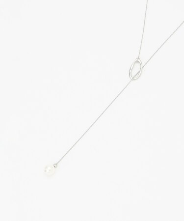 スローパールネックレス
