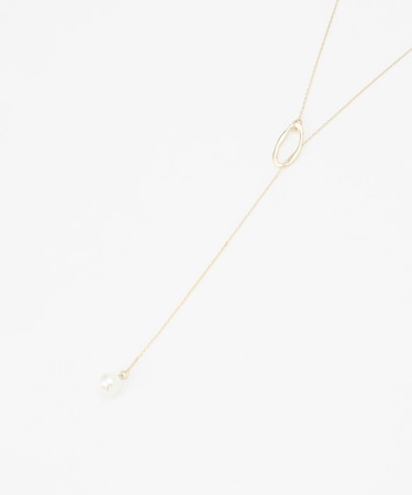 スローパールネックレス