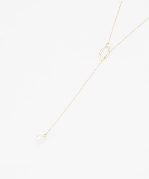 スローパールネックレス