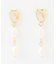 【WEB限定】ダブルパールピアス（両耳用）