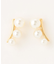 スリーパールピアス（両耳用）