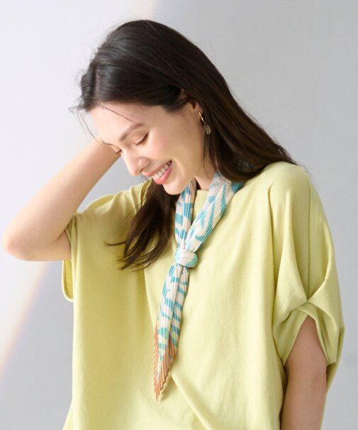 アニマルプリーツスカーフ