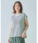 フロッキーロゴフレンチスリーブTシャツ
